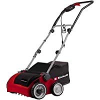 Einhell RG-SA 1433 - Escarificadora eléctrica (1400W- 230V- 3 niveles de profundidad- ancho de trabajo: 33cm- capacidad…